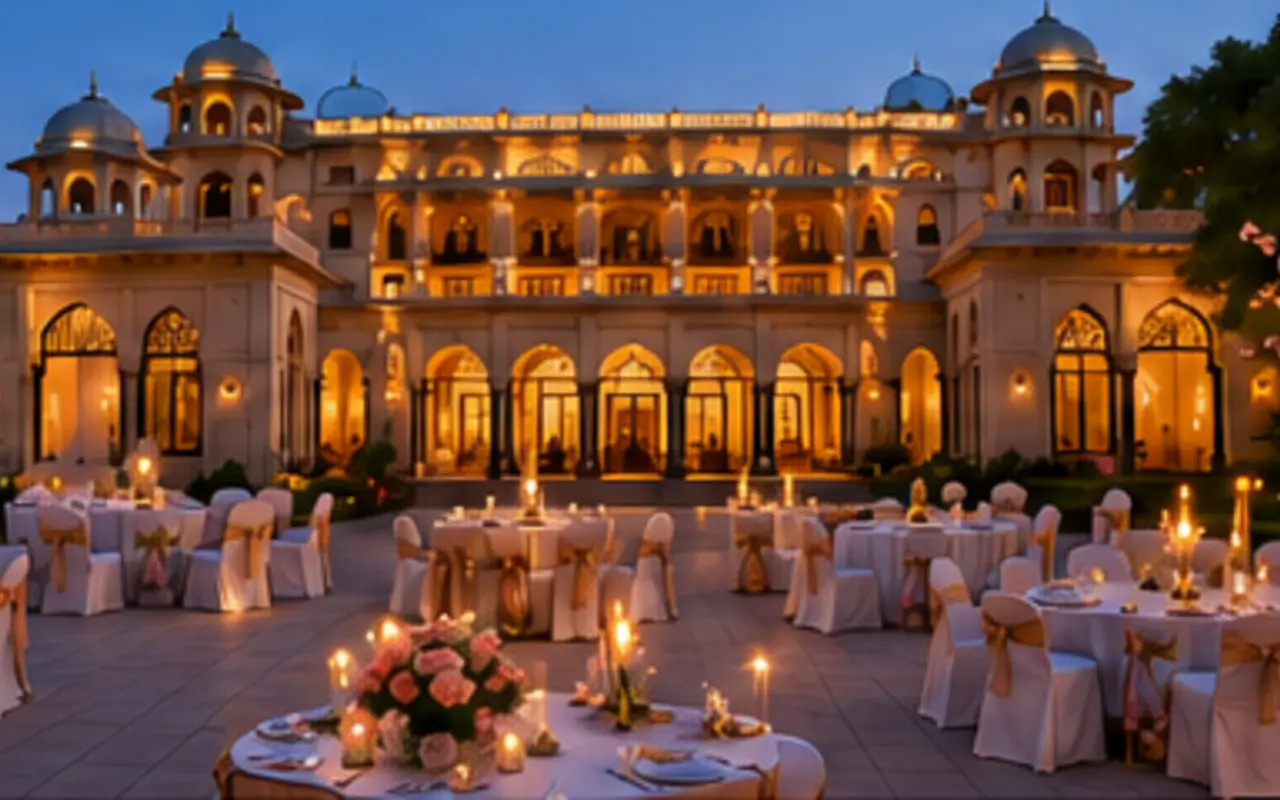 Exceptional event spaces